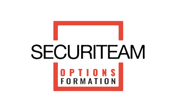 centre formation logo securiteam options