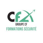 logo centre formation securite groupe cf