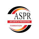 Centre formation sécurité logo aspr formation